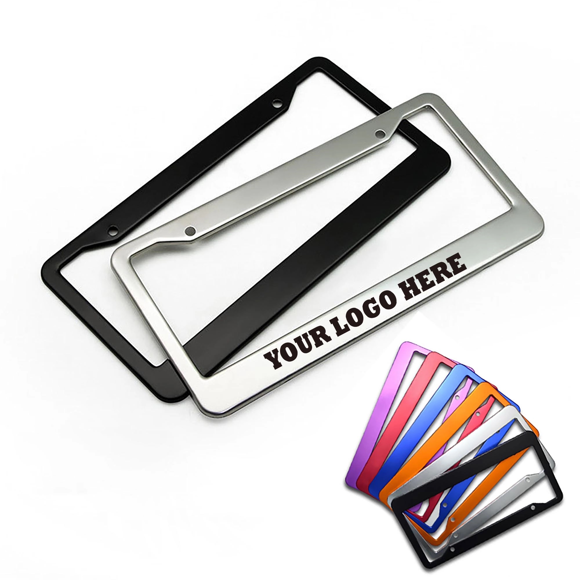Metal Car License Plate Frame 10