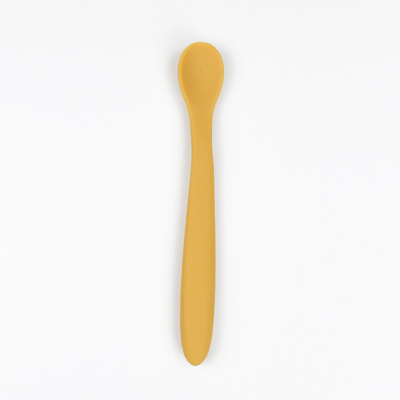Silicone Baby Feeding Spoons 8