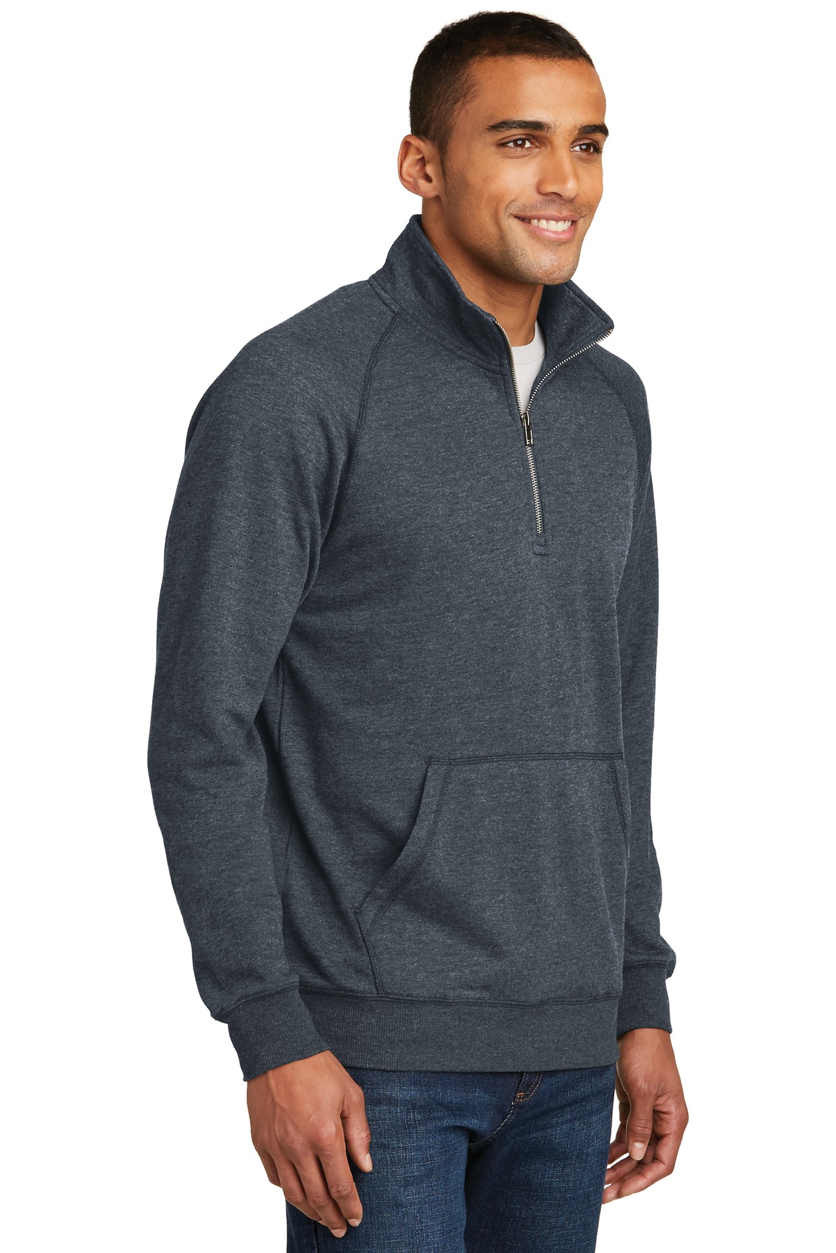 District Lightweight Fleece 1/4-Zip. DM392 27