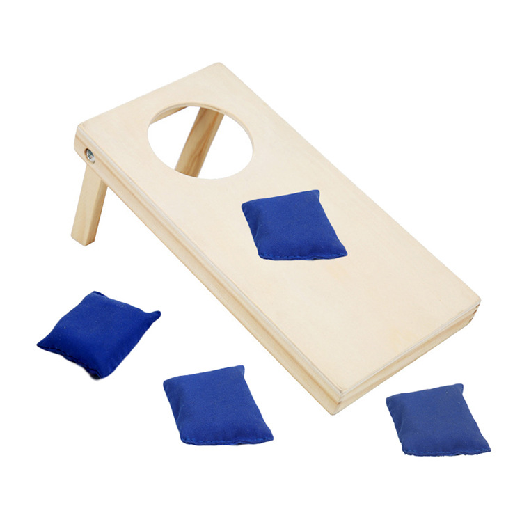 Wooden Cornhole Game 5