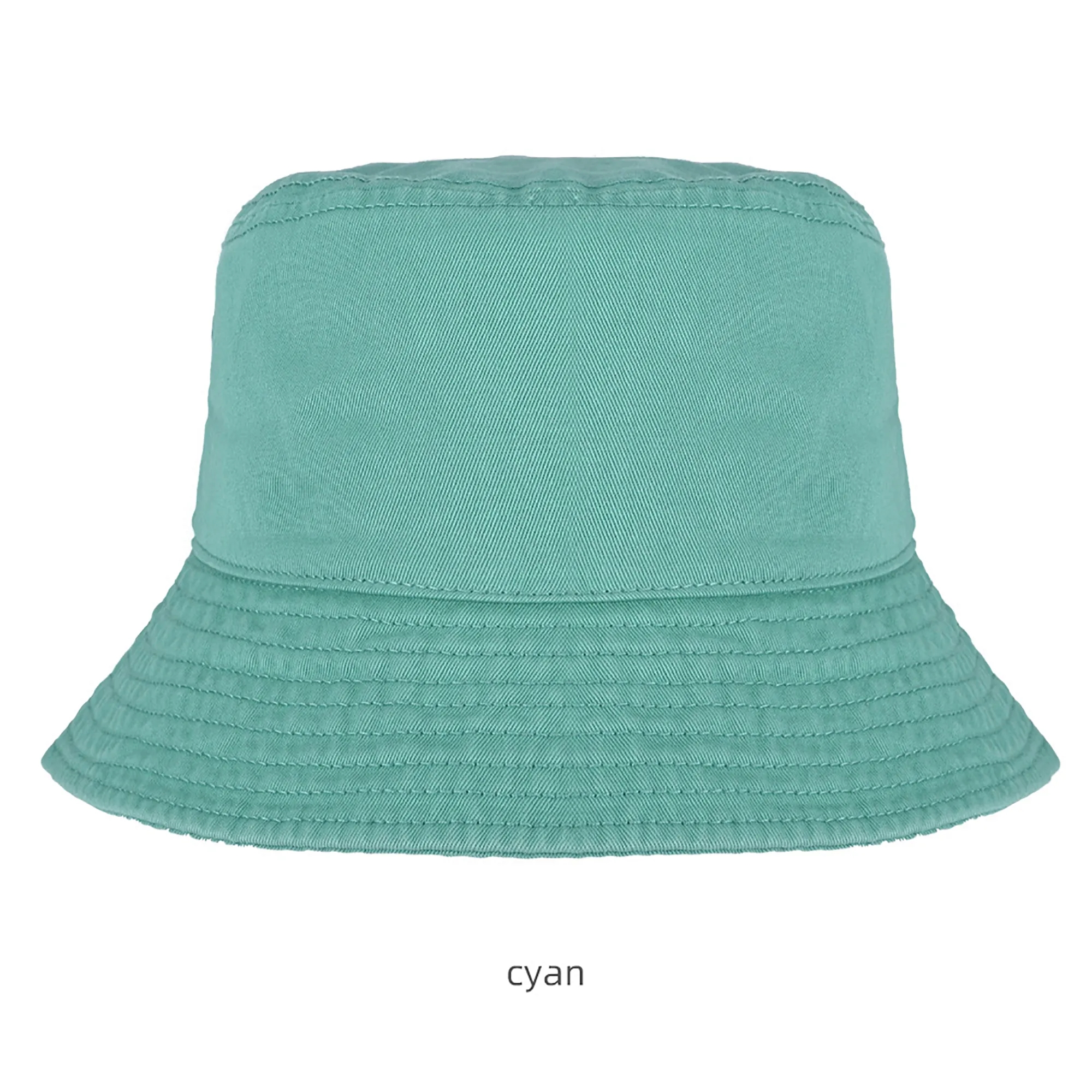 Breathable Bucket Hat with Cotton Polyester Material 6