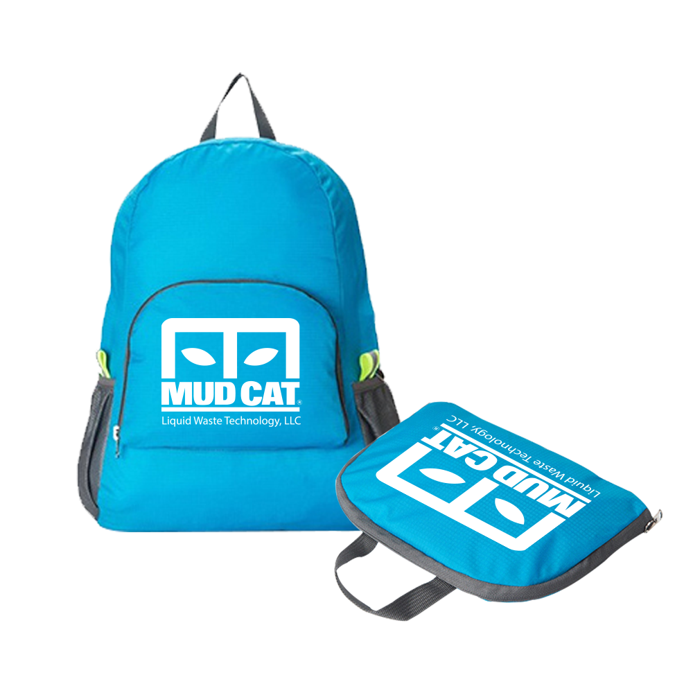 Foldable Nylon Backpack 9