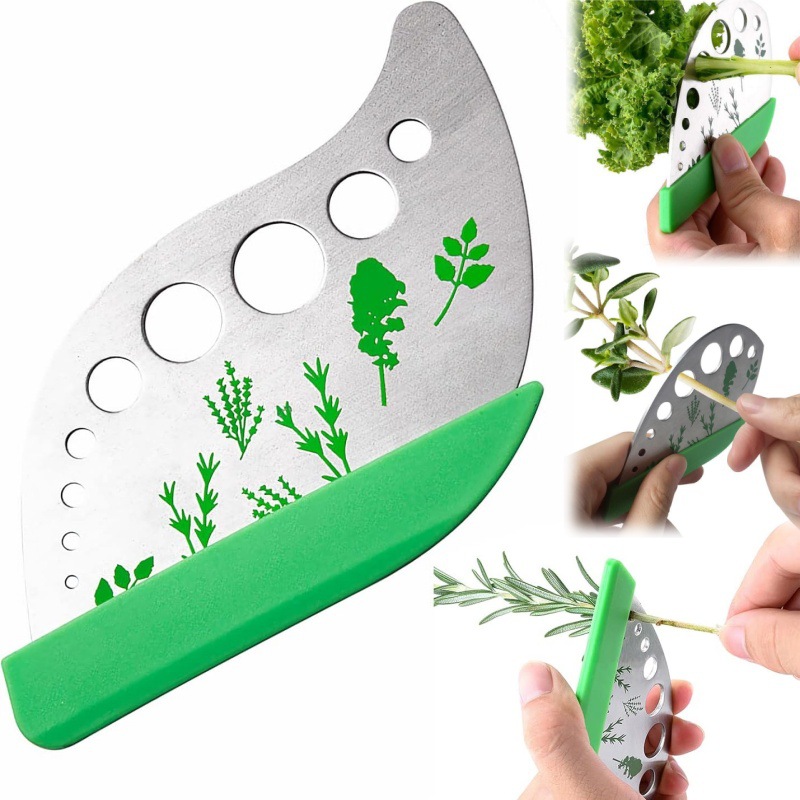 Herb Cutter Stripper 5