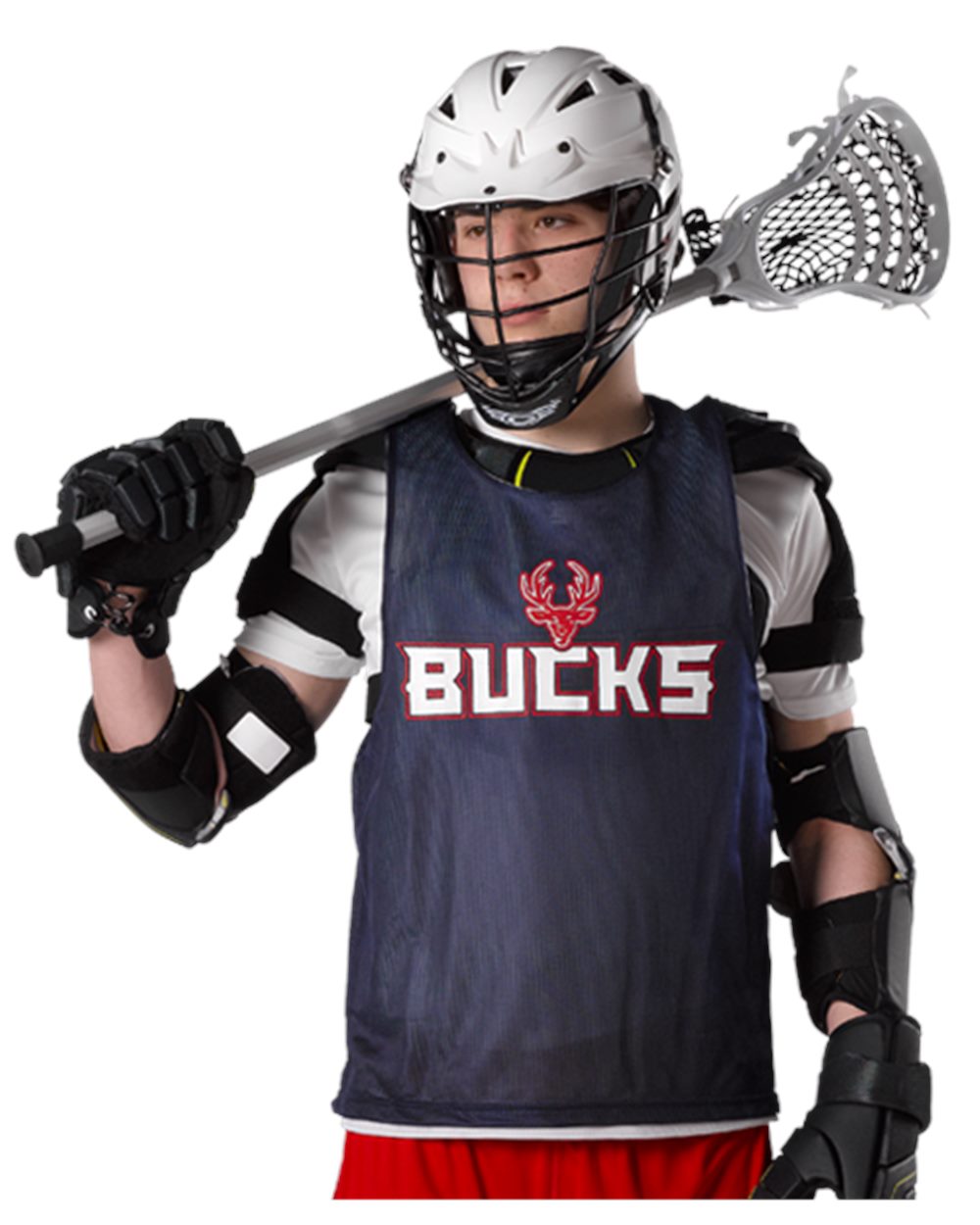Youth Lacrosse Reversible Pinnie - LP001Y 6