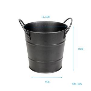Metal Ice Bucket With Handles 2