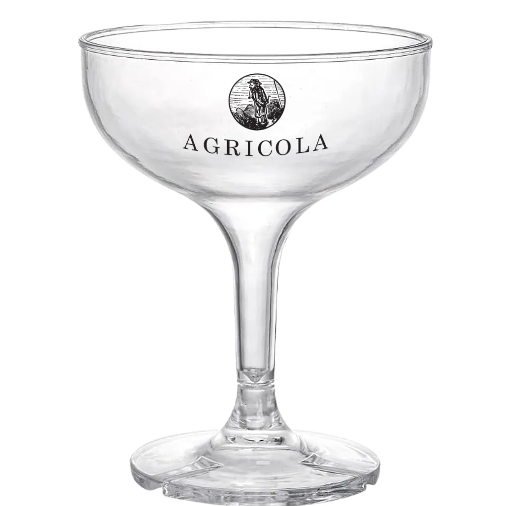 5oz. Acrylic Martini Coupe Glass 5