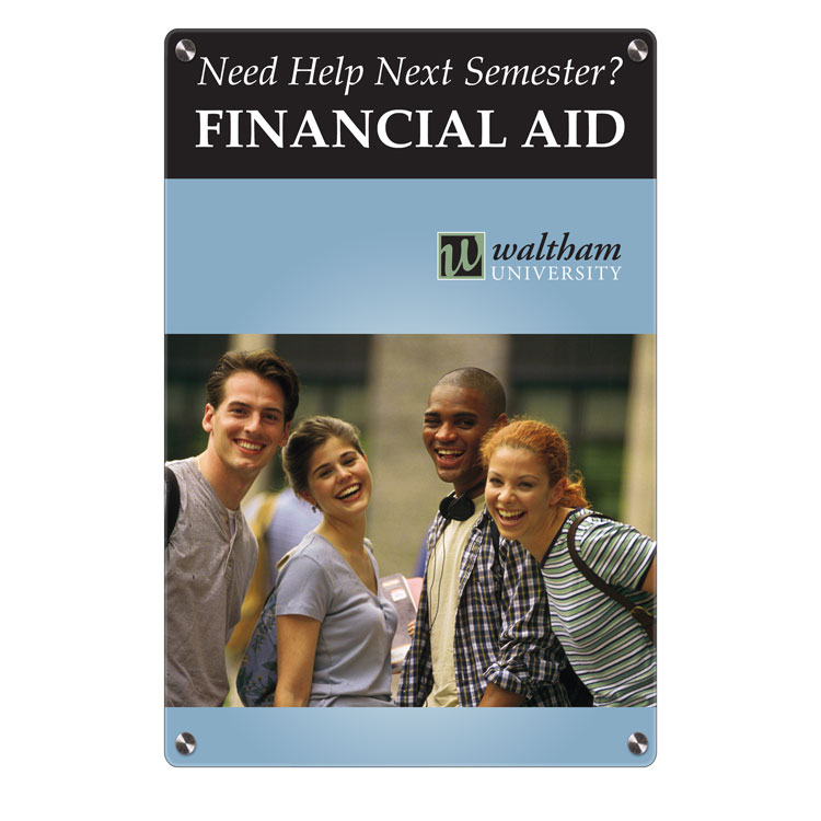 Stand-Off Sign 18x24