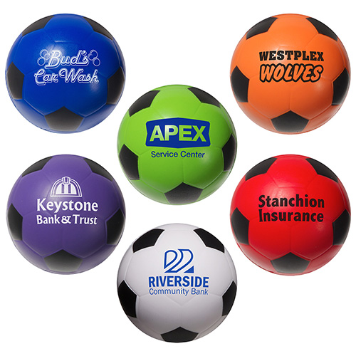 Soccer Ball Stress Reliever 12
