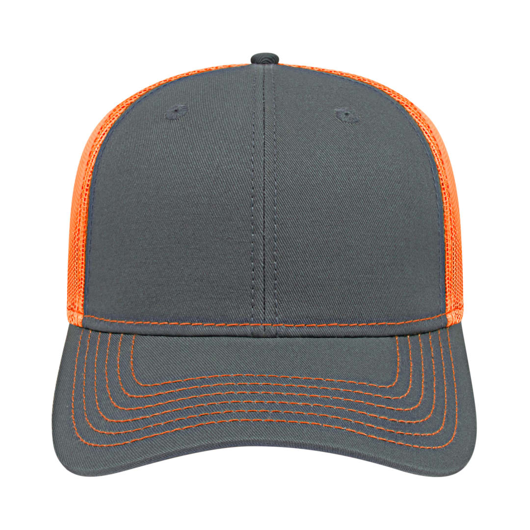 Cap America Trucker Mesh Back Cap 448