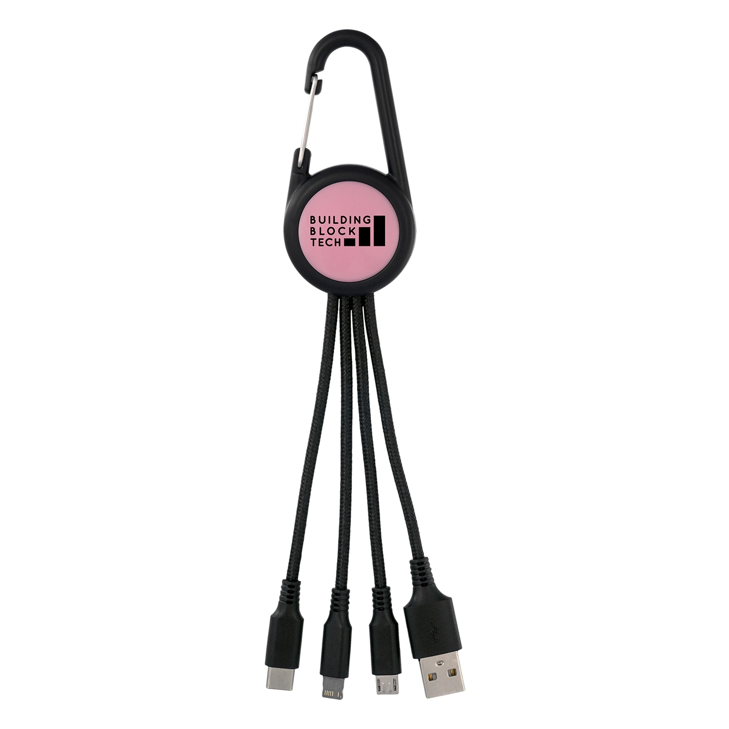 COLORFUL 3-IN-1 CARABINER CHARGING CABLE 16