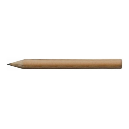Round Natural Finish Golf Pencils 1