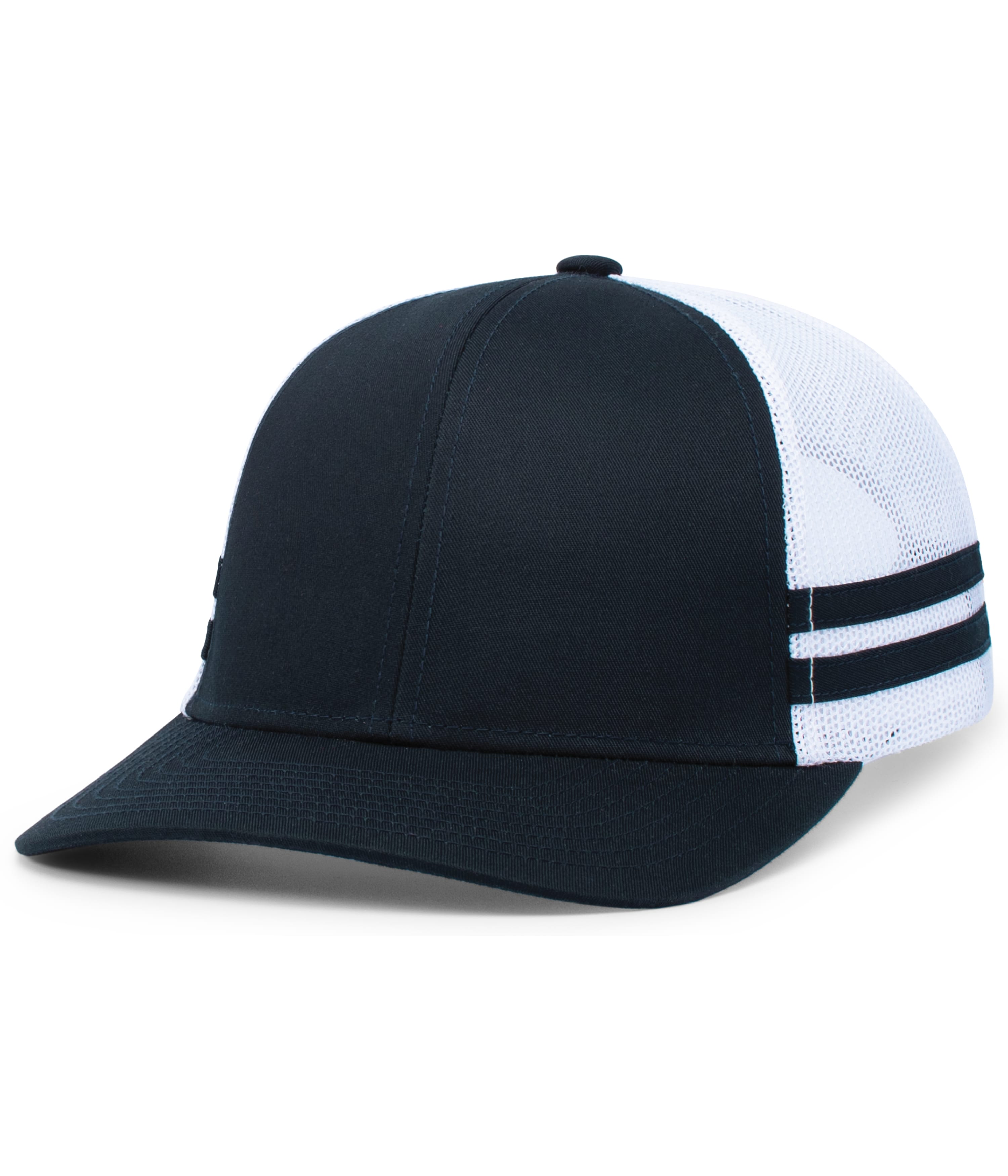 Low-Profile Stripe Trucker Cap 6