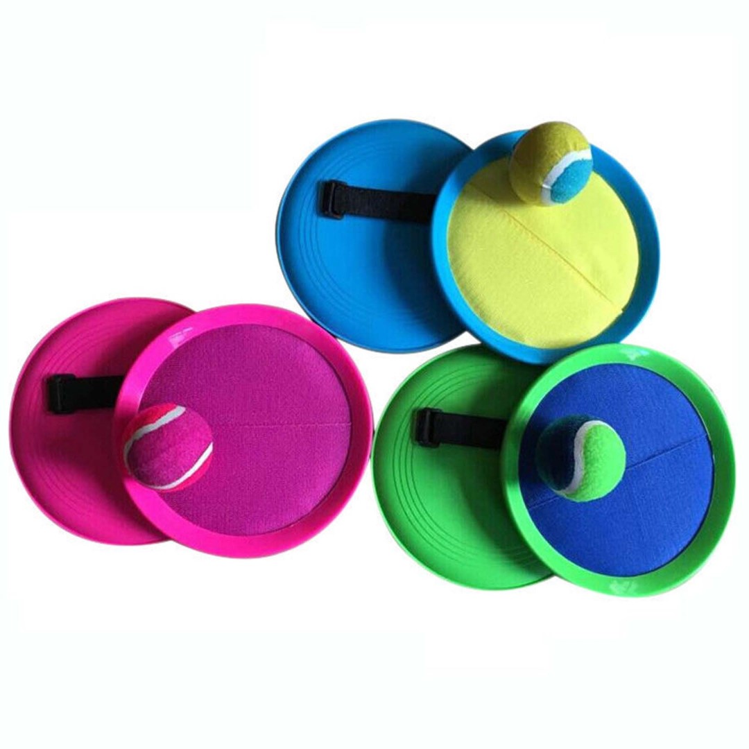 Catch Game and Ball Paddle Set 2