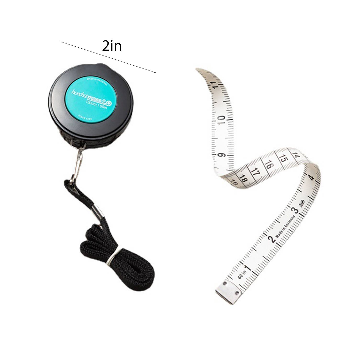 60in High-quality Waist Large Tape Measure 2