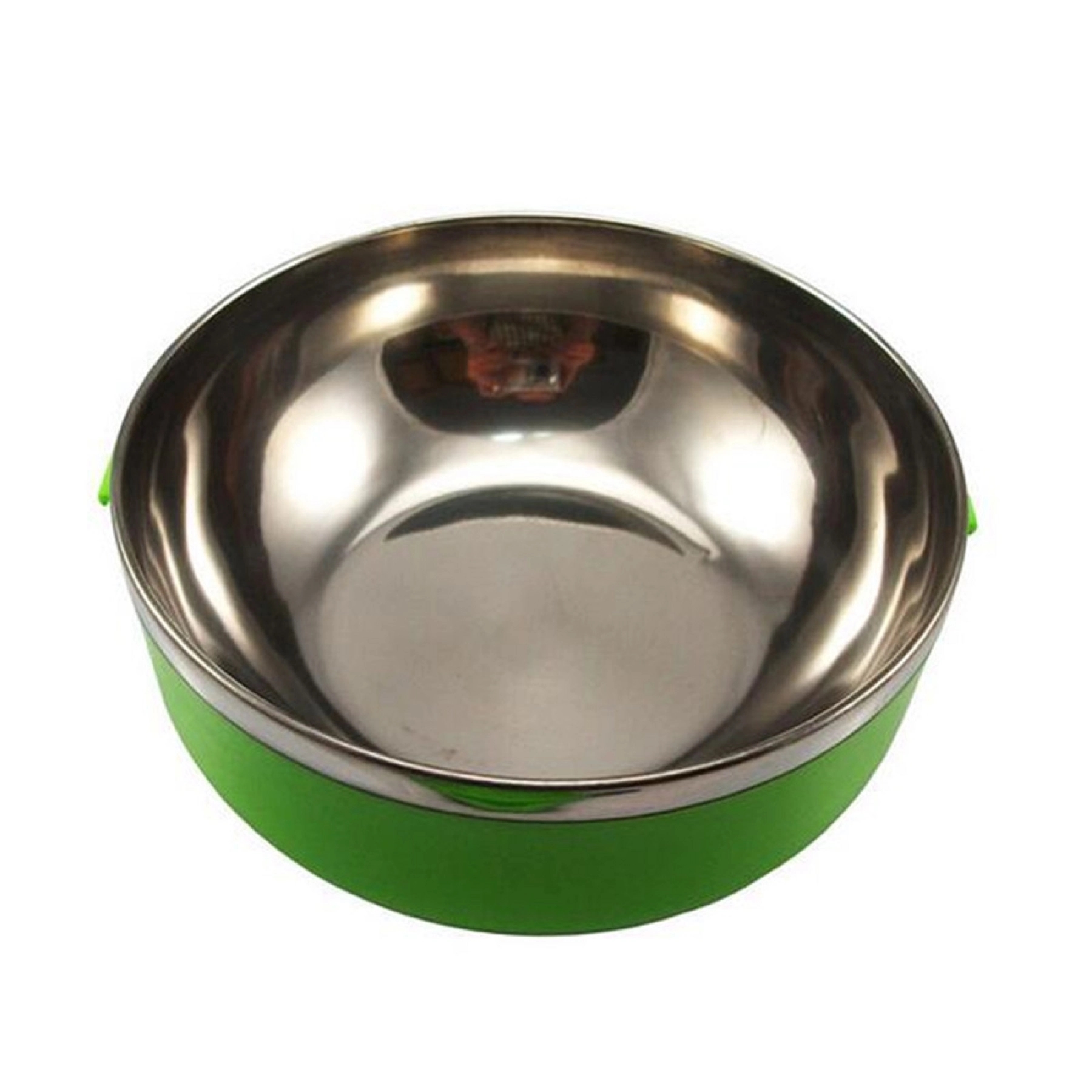 Round Shape Stainless Steel Lunch Box with Lock 11