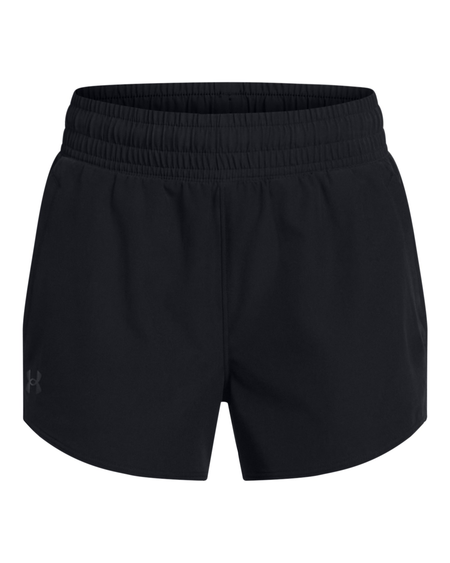 UA Vanish Girls' Shorts, custom youth shirt with logo imprint 6