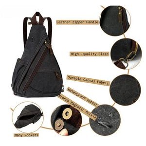 Canvas Sling Bag 2
