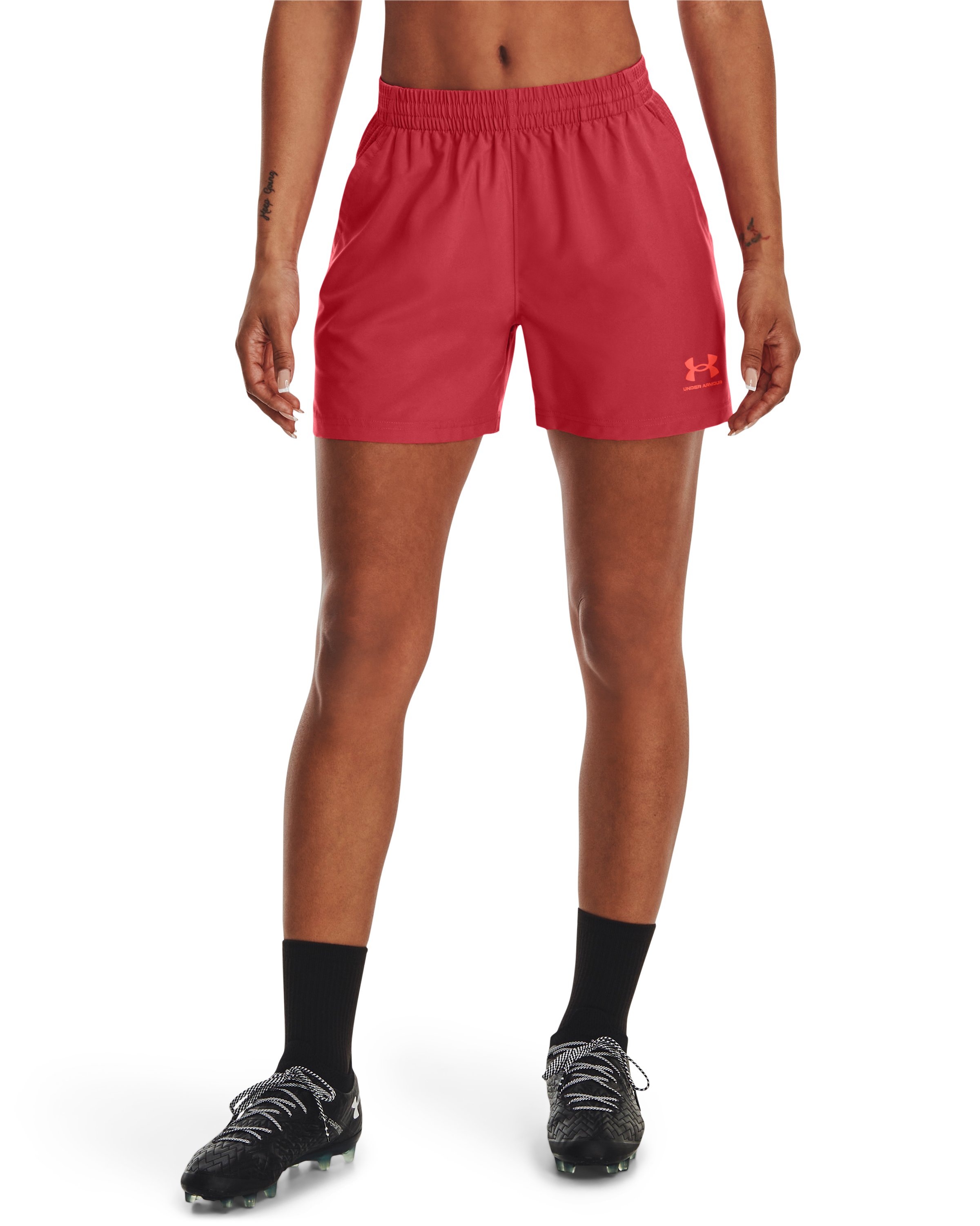 Women's UA Accelerate Shorts 5