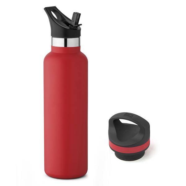 20 oz Basecamp Mesa Tundra Bottle with Screw Top and Flip-Top Straw Lid 130