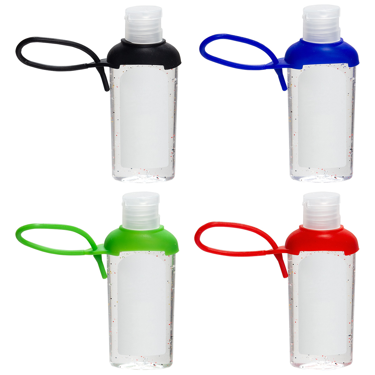 Caddy Strap 2 oz Hand Sanitizer 30