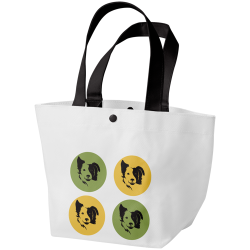 12 oz Cotton Canvas Tote Bag -16.5" x 13.5" 4