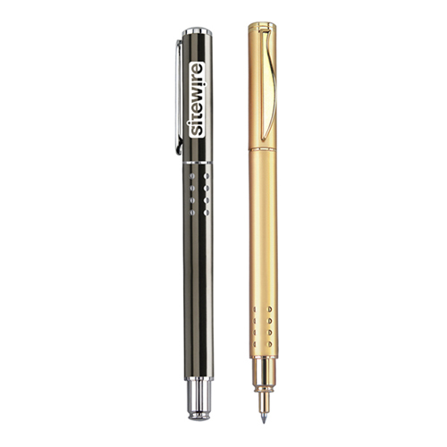 Inca Metal Pen, Rollerball Pen 4