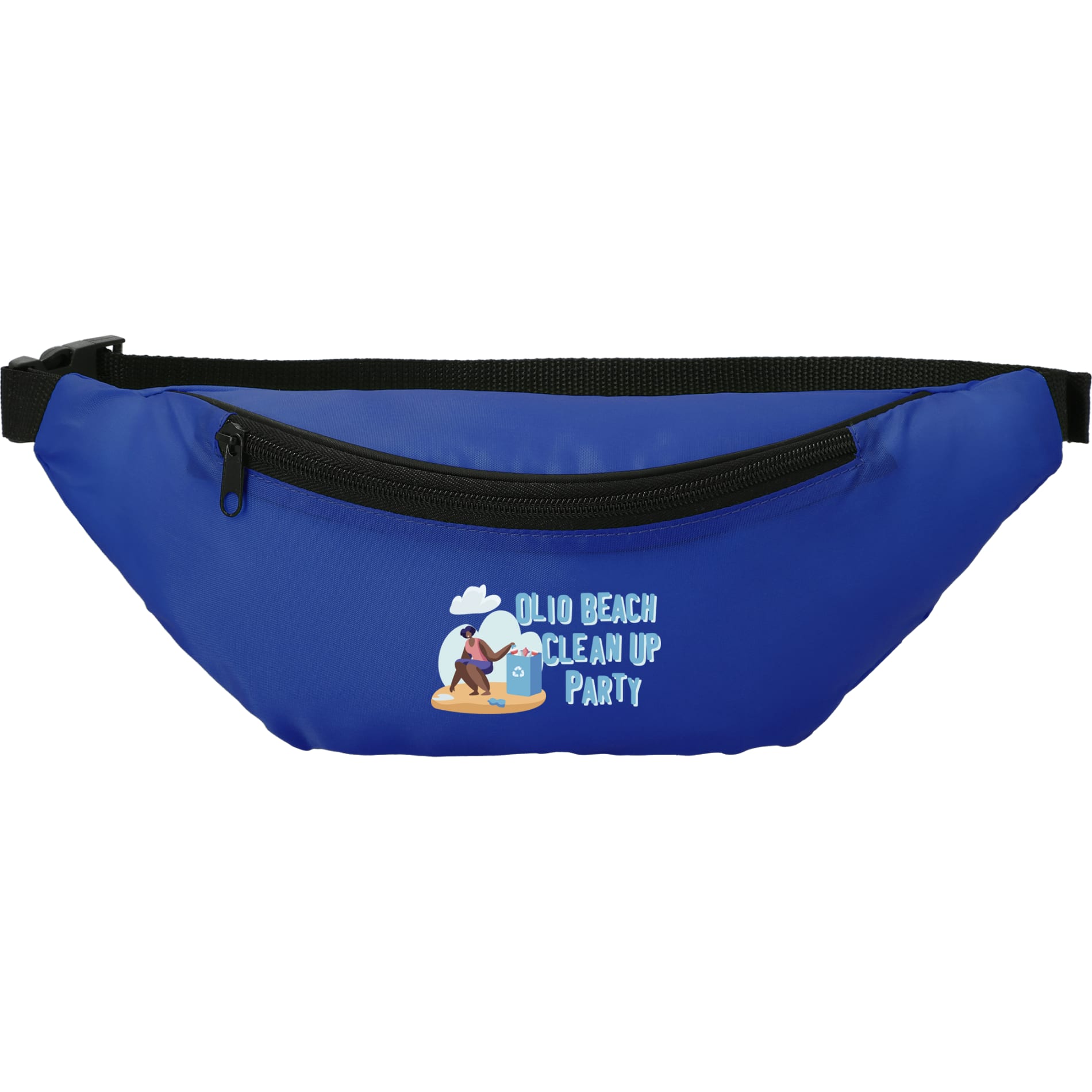 Hipster Recycled rPET Fanny Pack 55