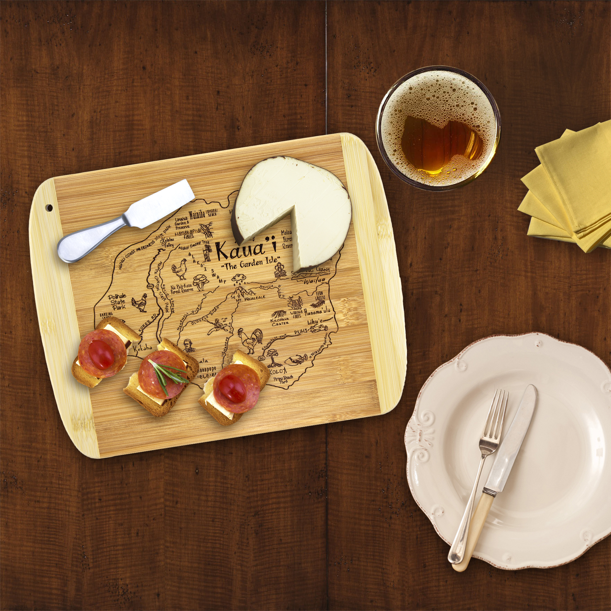 A Slice of Life Kauai Serving & Cutting Board 4