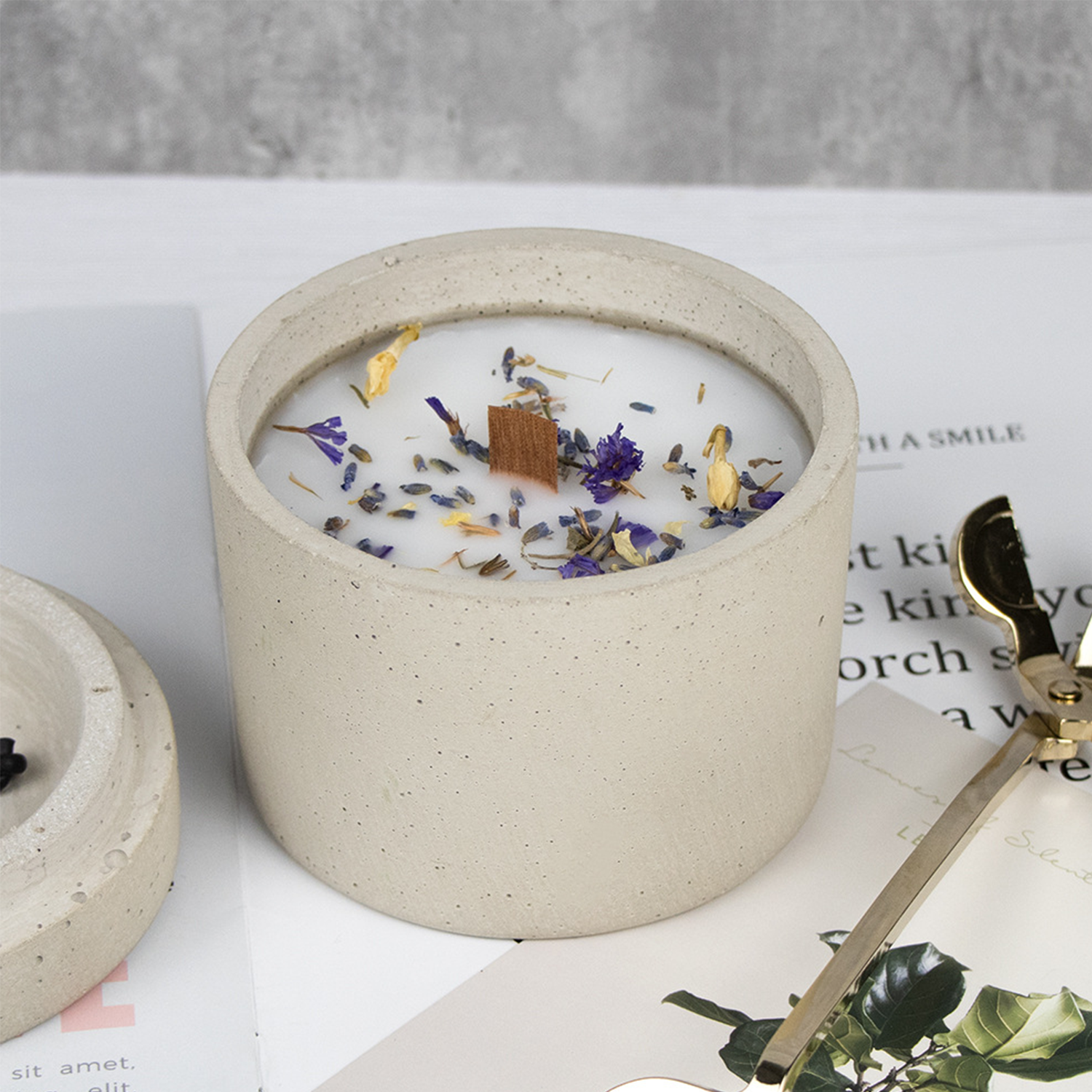 Ceramic Aromatherapy Candle Cup 2