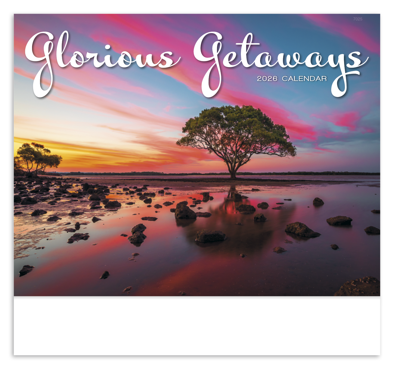 Good Value™ Glorious Getaways - Stapled Calendar 34