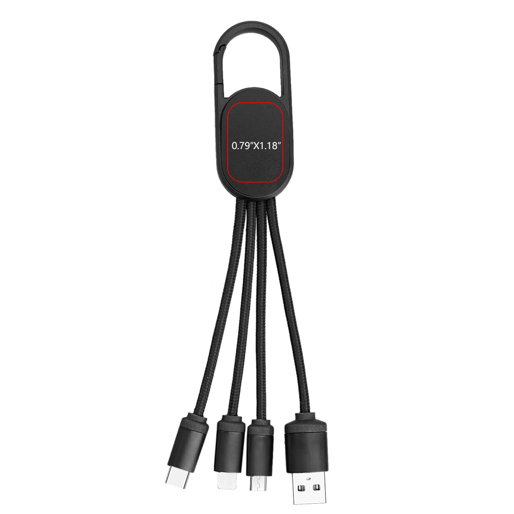 4 in 1 Charging Cable with clip function