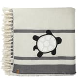 Tentree Organic Cotton Ocean Breeze Throw 48