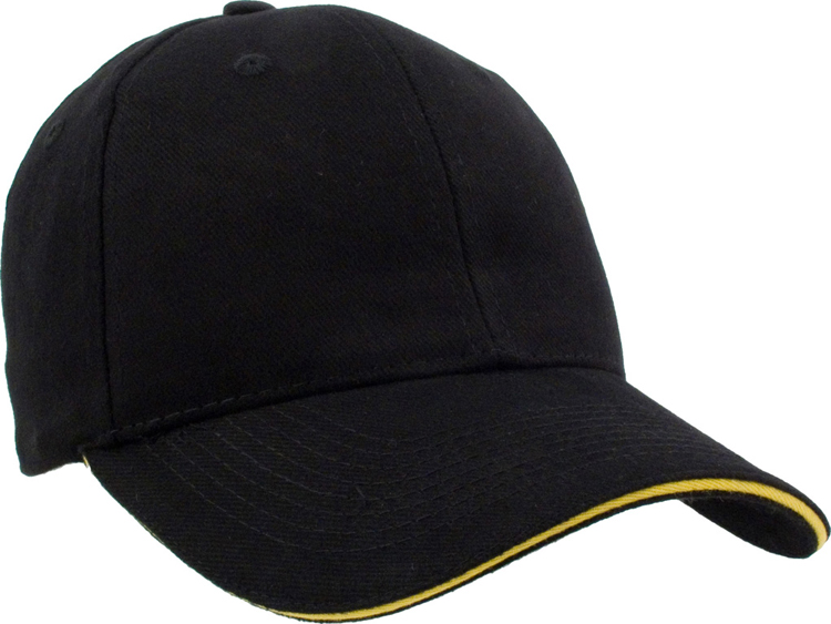 Heavyweight Washed Brushed Twill Sandwich Cap 17