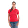Women's MORENO TEXT MICRO SS POLO 487