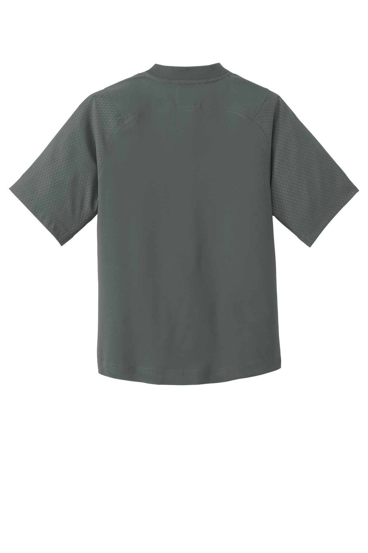 New Era Youth Cage Short Sleeve 1/4-Zip Jacket. YNEA600 9