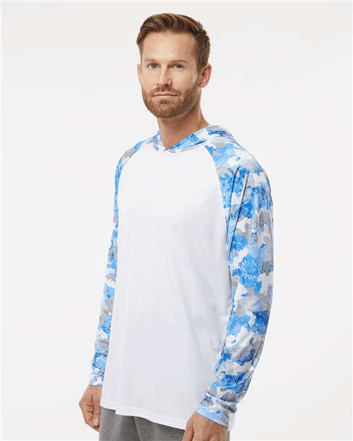 Unisex Tortuga Extreme Performance Hooded Long Sleeve T-Shirt - 240 27