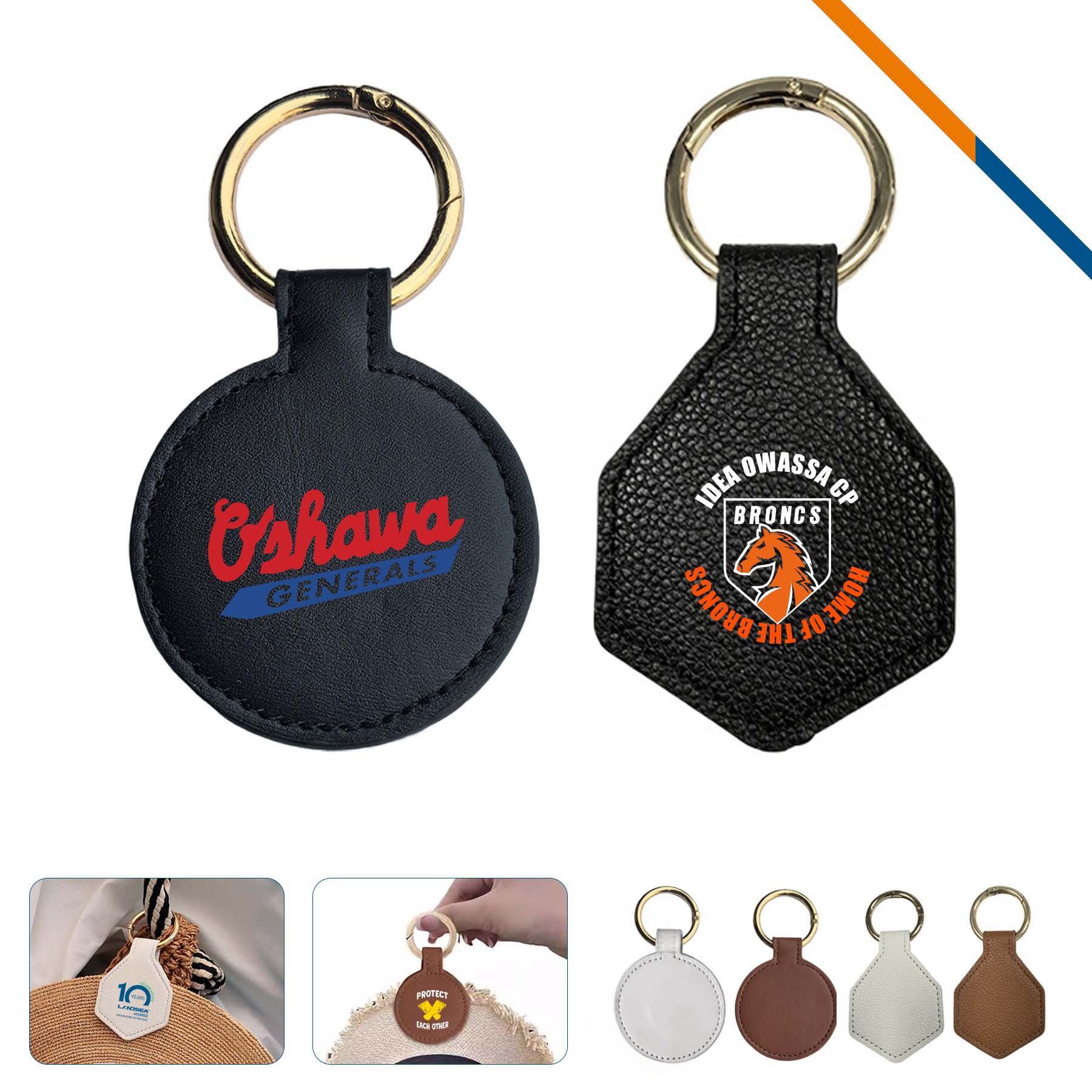 Griphat Magnetic PU Leather Hat Clip 14