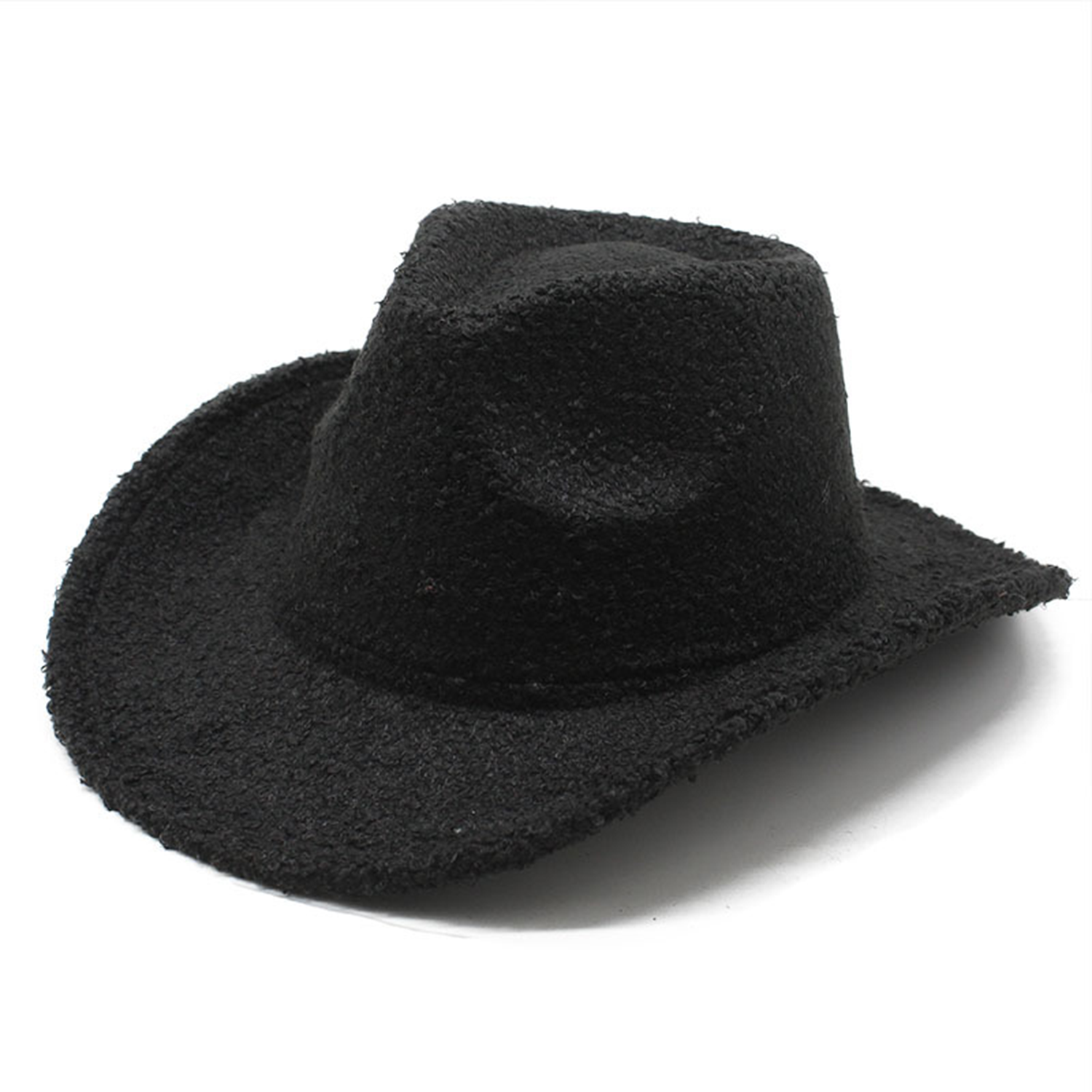 Classic Outdoor Lambhair Western Cowboy Cowgirl Hats 6