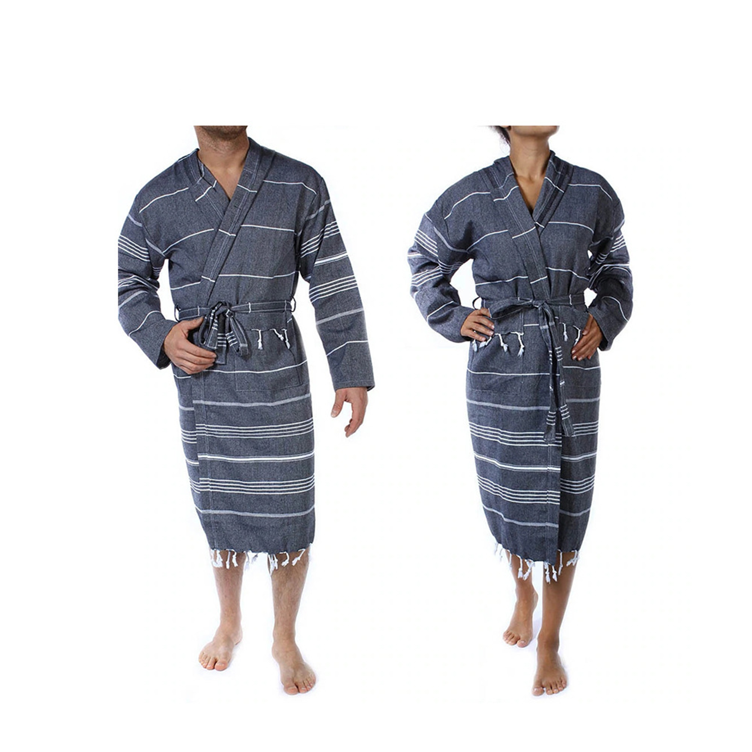 Turkish Cotton Bath Robe Collection 4