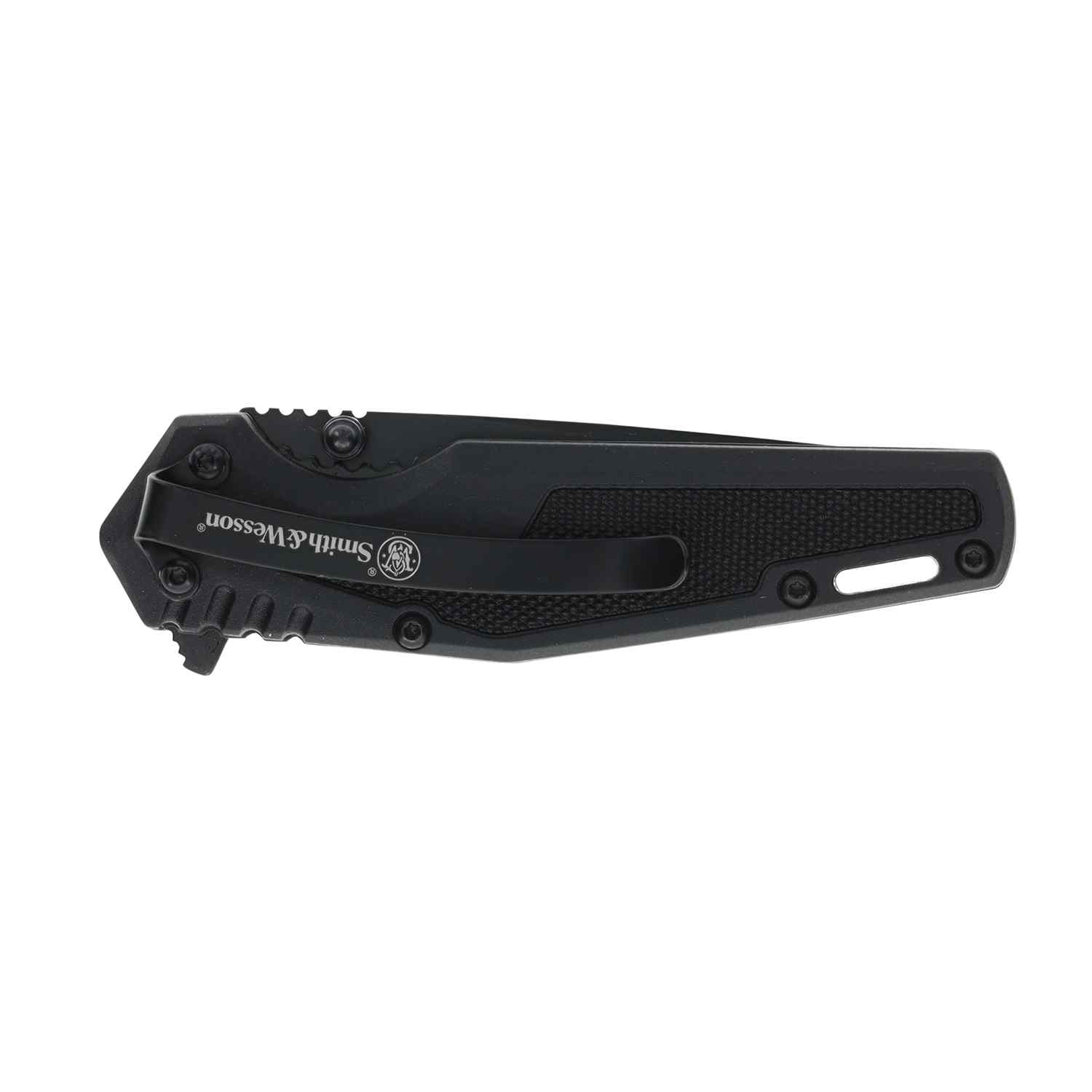 Smith & Wesson® SWAT Drop Point Pocket Knife 1