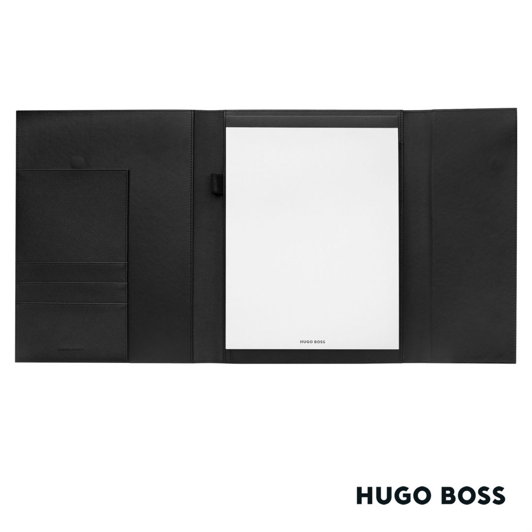 Hugo Boss® Pinstripe A4 Folder 6