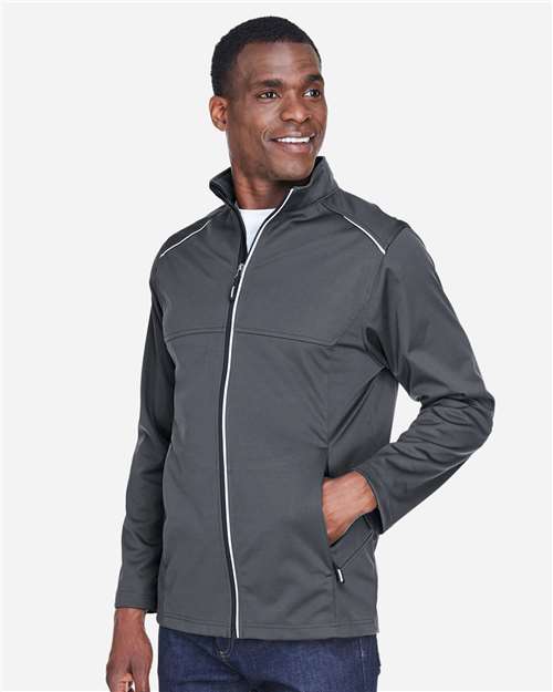 Men's Tall Techno Lite Three-Layer Knit Tech-Shell - CE708T 3