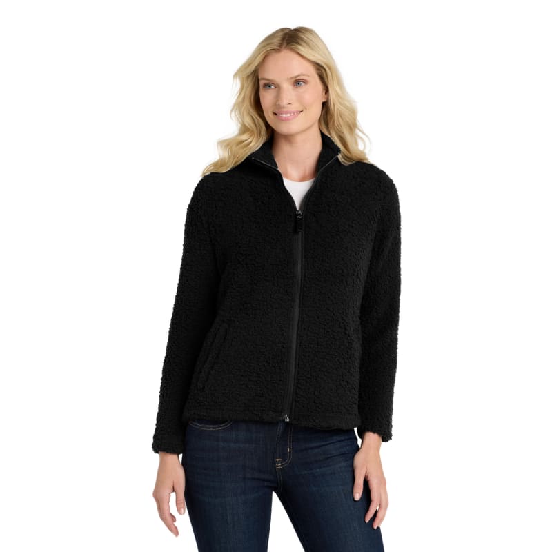 Port Authority Women's Cozy Fleece Jacket. 9