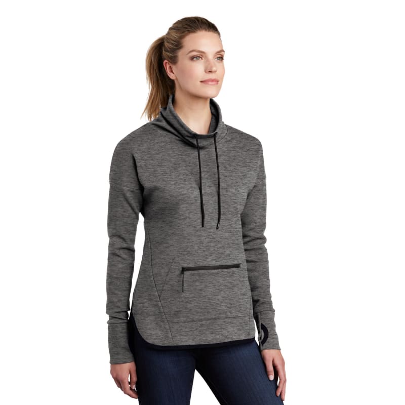 Sport-Tek Women's Triumph Cowl Neck Pullover 42