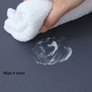 Soft Absorbent Shaggy Bathroom Rug Mat 14