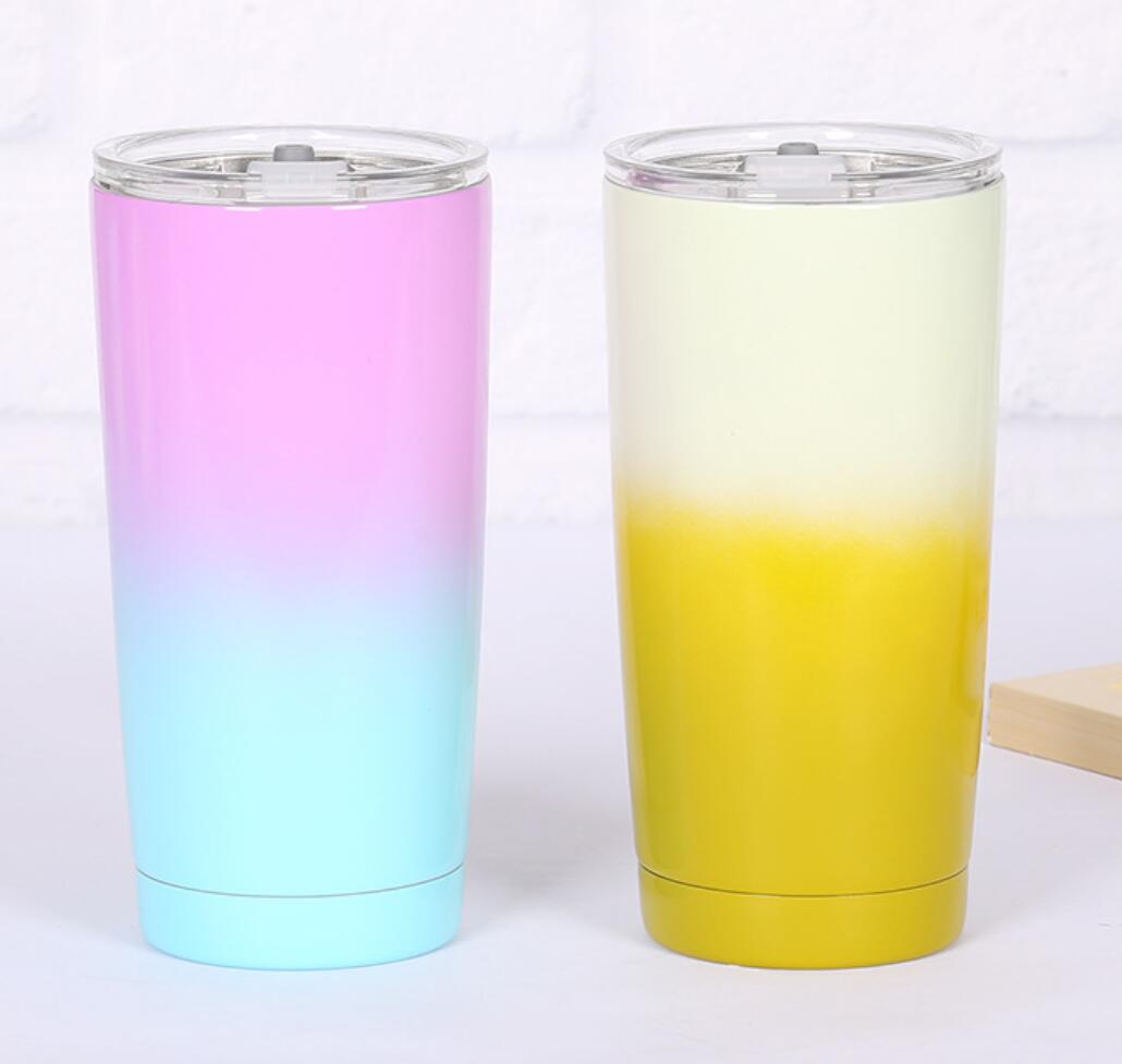 20 oz. Color Shading Double Wall Tumbler 2