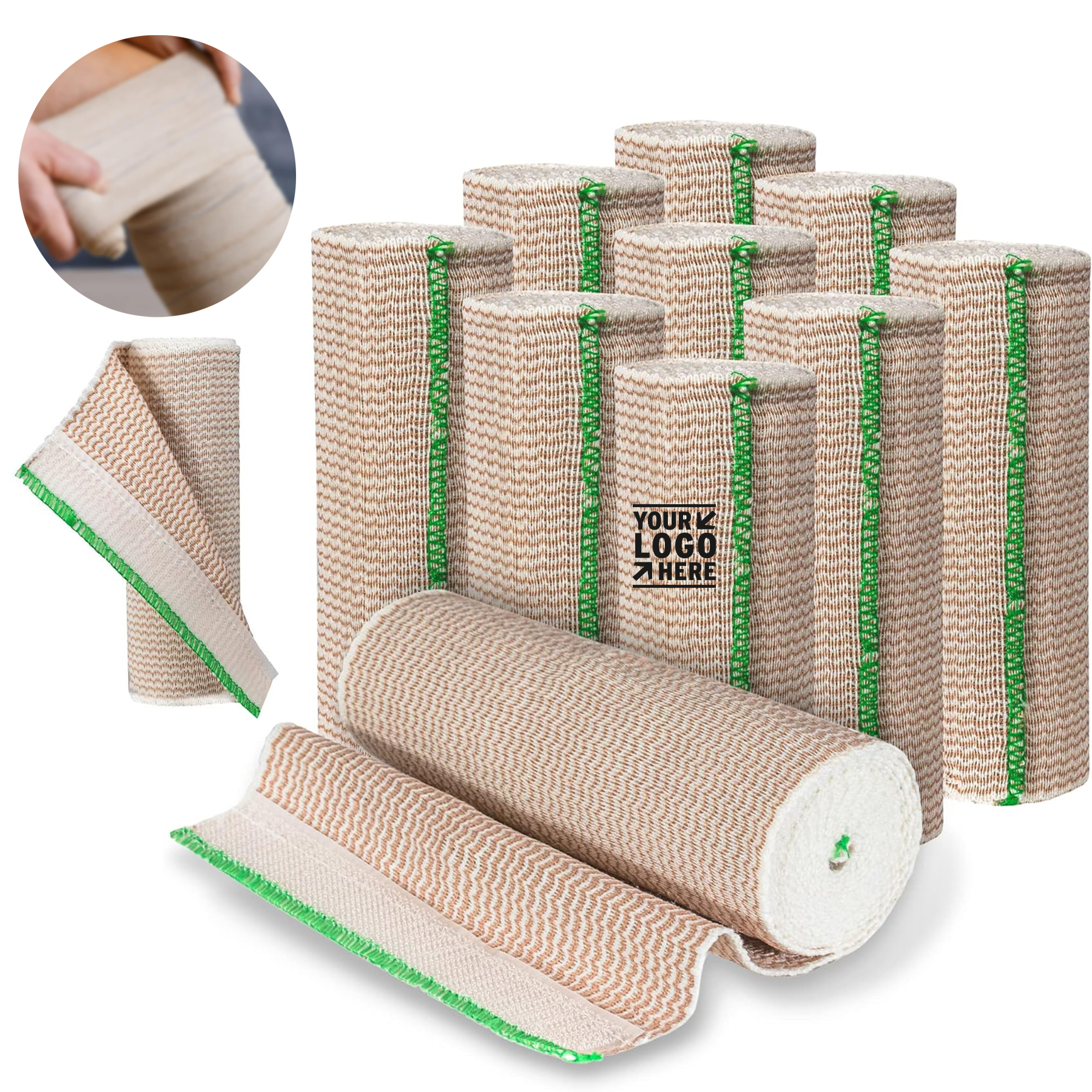 6 Inch Knee Ankle Wrist Elastic Bandage Wrap