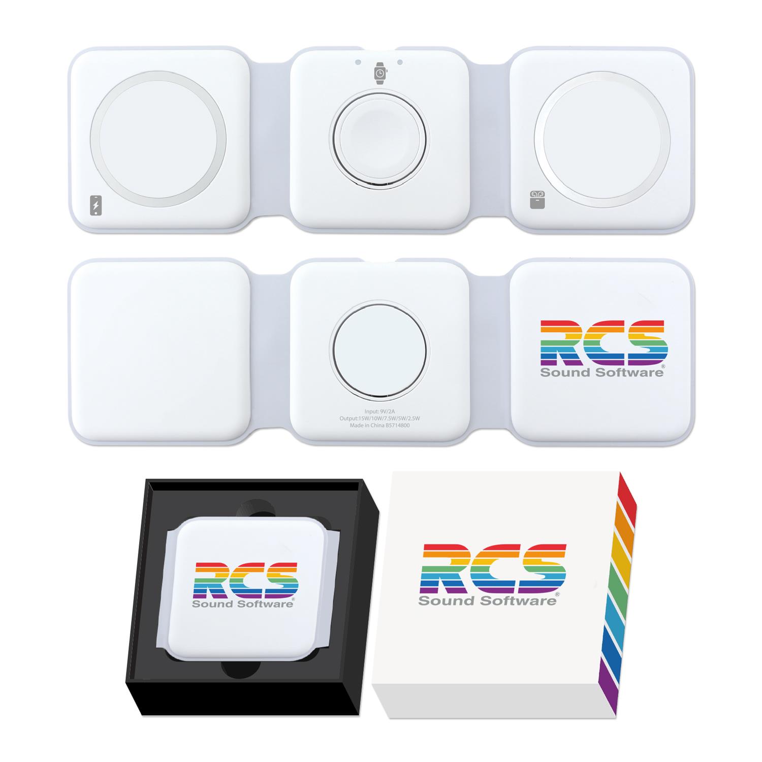 3 in 1 Charger with Full Color Sleeve 5