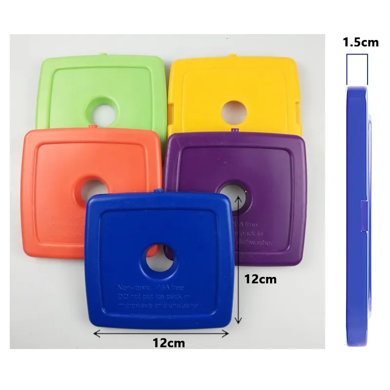 Food Grade Reusable Gel Hard Ice Pack 2