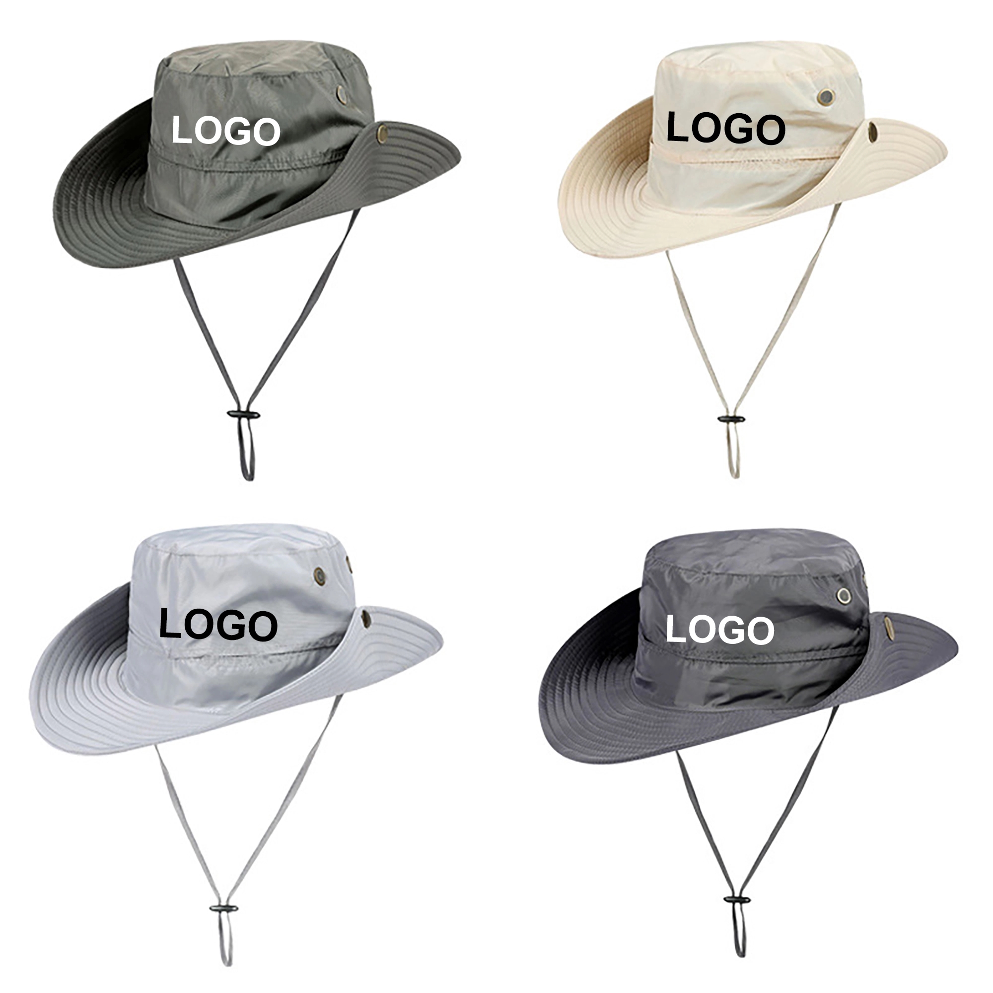 Outdoor Sun Bucket Fishing Hat 2